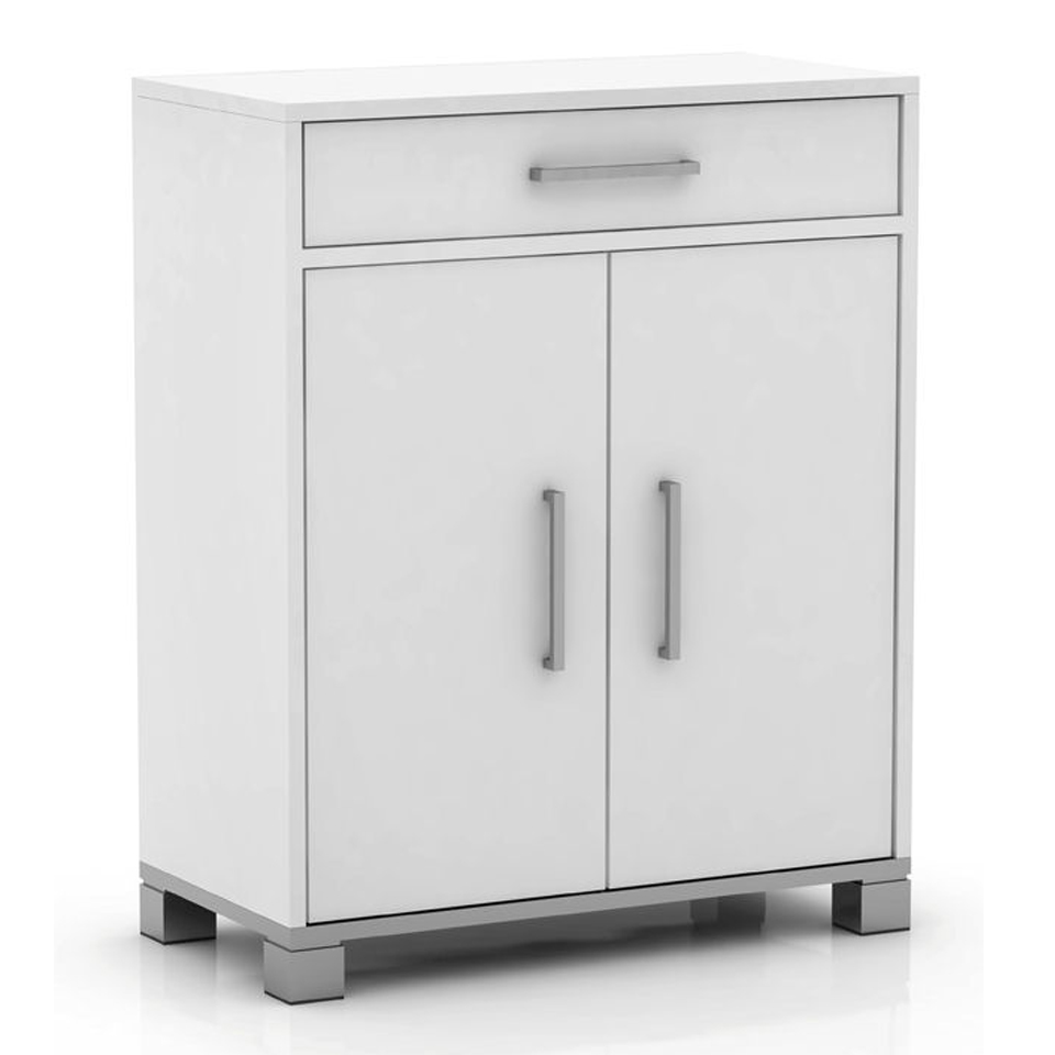 Sorrento 2 Door White Sideboard