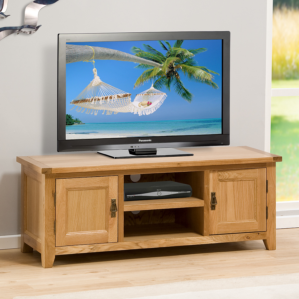 Stirling Oak 1.3m TV Unit