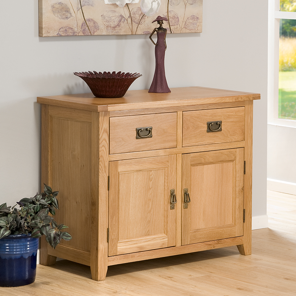 Stirling Oak Buffet Sideboard