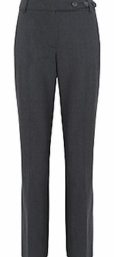 Peri Flannel Straight Trouser