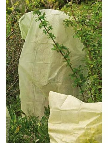 2 X Large Gardman Garden Fleece Plant Warming Jackets..