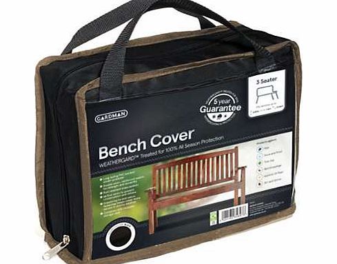 Gardman 3 Seater Bench Cover