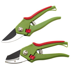 gardman Bypass and Anvil Pruner Twin Pack