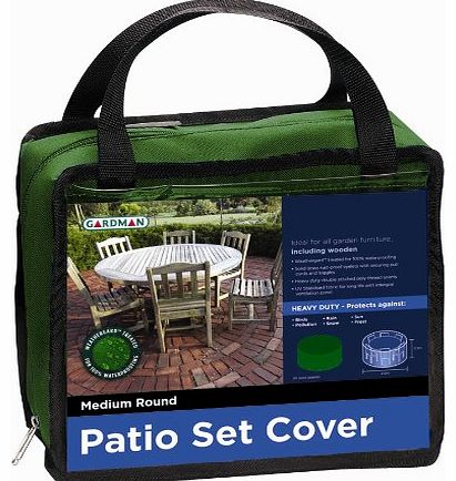  HDUTY M ROUND FURNITURE SET WINTER COVER GARDEN