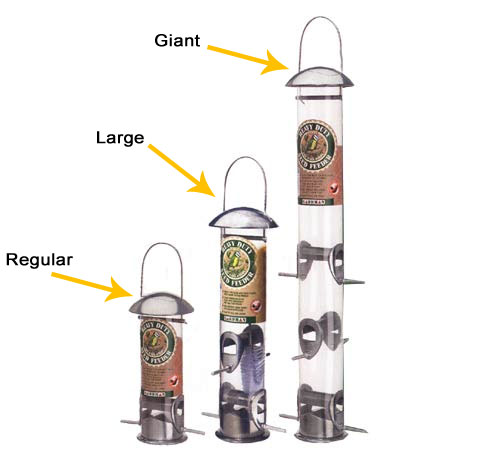 Giant Heavy Duty Seed Feeder