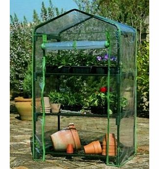 Gardman Limited Gardman 3 Tier Mini Greenhouse Cover