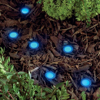 Low Voltage Deck Lights (Blue)