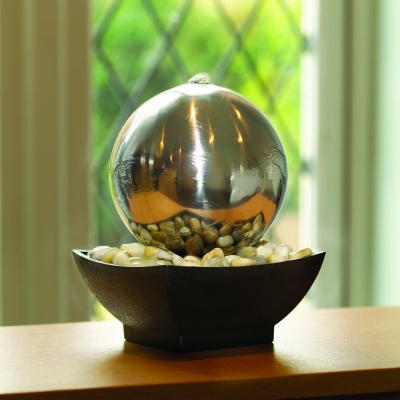 Orb Indoor Water Feature