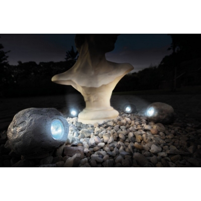 Solar Rock Spot Lights (4 pack) 60985