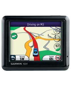 Garmin Nuvi 1210 UK and Republic of Ireland