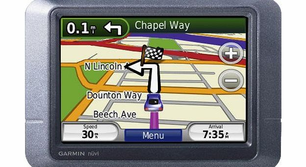 Garmin Nuvi 205 Sat Nav