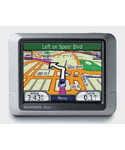 Garmin Nuvi 215 BT UK and Republic of Ireland