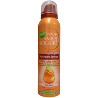 Ambre Solaire No Streak Bronzer Dry Mist Body