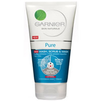 Pure 150ml 3in1 Wash Scrub and Mask