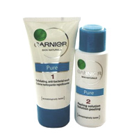 Pure Pure Purifying Peel Kit (AntiBact Wash