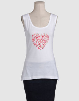 TOPWEAR Sleeveless t-shirts WOMEN on YOOX.COM