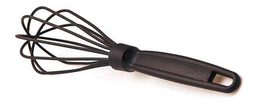 GASTROMAX Balloon whisk 185 black