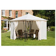 Gazebo Steel Framed with Side Walls