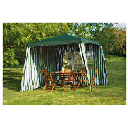 Gazebo with Sidewalls