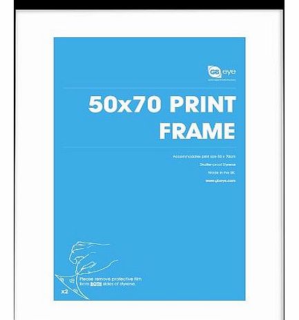 Black Art Print Poster Frame 50x70cm