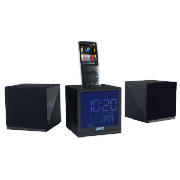 CRG-70W clock radio with iPod dock