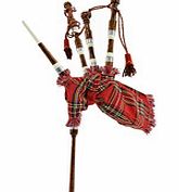 Bagpipes by Gear4music Junior Royal Stewart