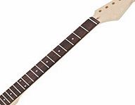 Gear4Music Electric Guitar Neck Rosewood