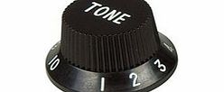 Guitar Tone Control Knob Black