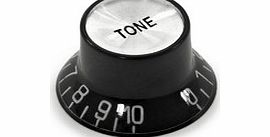 Guitar Tone Control Knob Top Hat