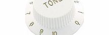 Guitar Tone Control Knob White