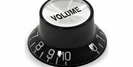 Guitar Volume Control Knob Top Hat