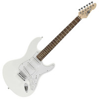 LA Electric Guitar by Gear4music White