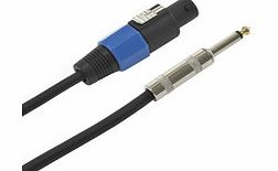 Speakon - Jack Cable 15m