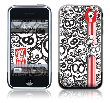 iPhone GelaSkin Monster by PlayDead Cult