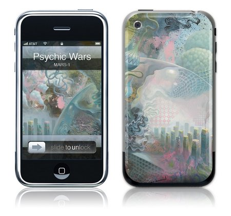 iPhone GelaSkin Psychic Wars by MARS-1