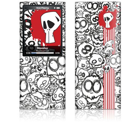 iPod Nano 4th Gen GelaSkin Monster by PlayDead