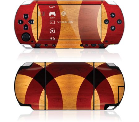 Sony PSP GelaSkin Contortionist by Simon Oxley