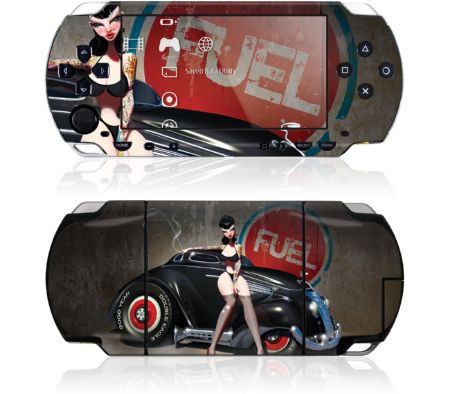 Sony PSP GelaSkin Fuel by Gianluca Mattia