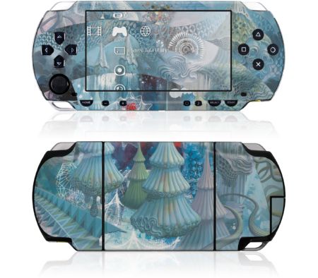 Sony PSP GelaSkin Mescalito by MARS-2