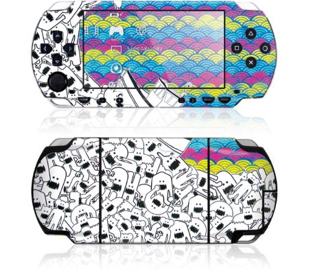 Sony PSP GelaSkin Seismic by We Kill You