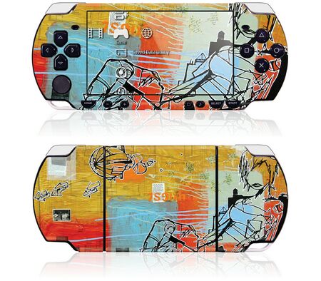 Sony PSP Slim / Lite GelaSkin Blimp Girl by