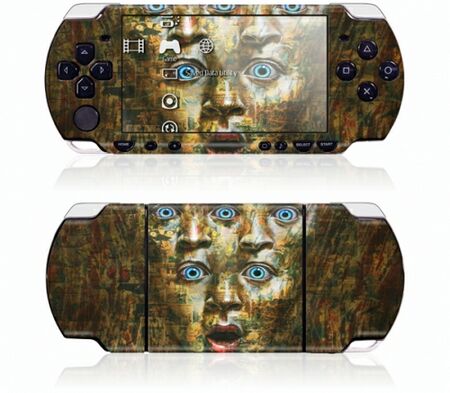 Sony PSP Slim / Lite GelaSkin Goats Head Soup by