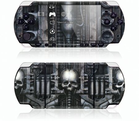 Sony PSP Slim / Lite GelaSkin Landscape XIX by