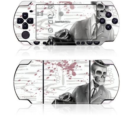 Sony PSP Slim / Lite GelaSkin Osteology by