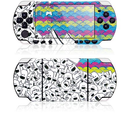 Gelaskins Sony PSP Slim / Lite GelaSkin Seismic by We Kill