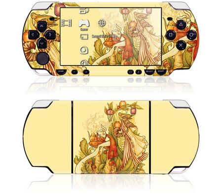 Sony PSP Slim / Lite GelaSkin Tea Party by