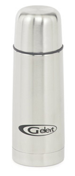 Gelert 0.35L STAINLESS STEEL VACUUM FLASK