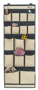 16 Pocket Hanging Tent Organiser