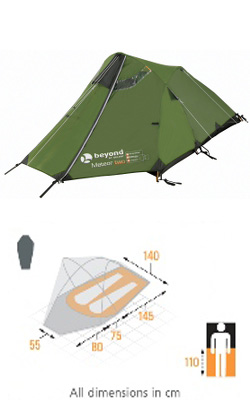 Gelert BEYOND METEOR 2 TENT