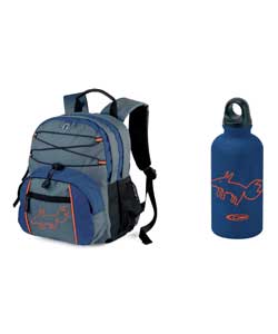 Gelert Fox Daysac and Bottle